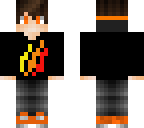 fire sweater orange