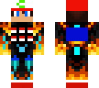 fireboy with pokemon gear
