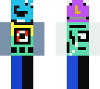 four face