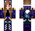 galaxy fox girl