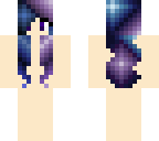 galaxy hair base