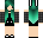 goth bunny