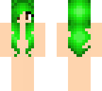 green hair base