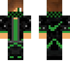 green nike boy