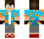 hugehoundgaming hawaiian vacation skin