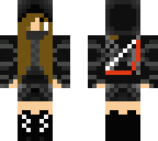 hunter girl edit