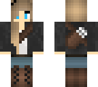 hunting girl