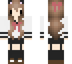 kawaii neko schoolgirl