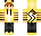 kewl pikachu boy