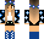 lapis flower girl