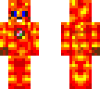 lava mob buster kitty