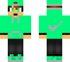 mint green boy