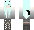 my first skin from scratch base used
