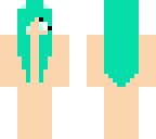 my very first girl skin base made by me