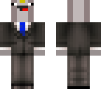 narwhal in tux