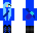 neon blue ninja