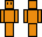 orange cube