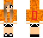 orange girl