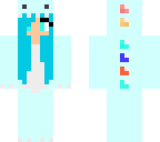 pastel blue dinosour