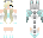 pastel blue dragon queen