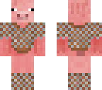 pigman in leather chain or studded armor