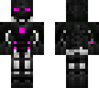 pink or purple robot