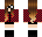 plaid girl