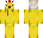 puffer fish in a chicken hat