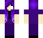 purple girl