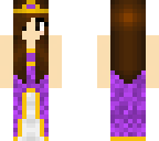 purple princess skin