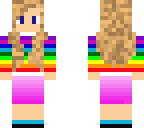 raibow girl