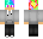 rainbow boy