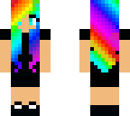 rainbow emo