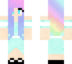 rainbow girl