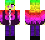 rainbow hair
