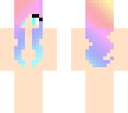 rainbow hair base