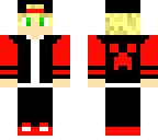 red creeper boy