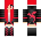 red dragon girl