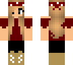 red girl