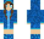 shy blue 