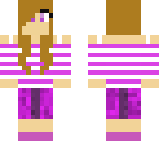 skin para violeta gamer