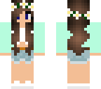spring girl mint