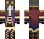 steampunk girl
