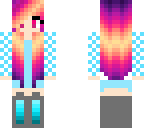 sunset girl one