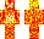 the living torch
