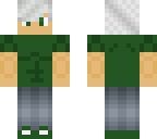white haird boy