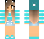 blue girl