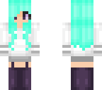 blue hair