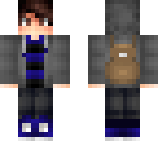 blue modern boy