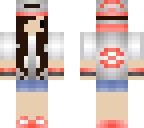 chibi ash girl